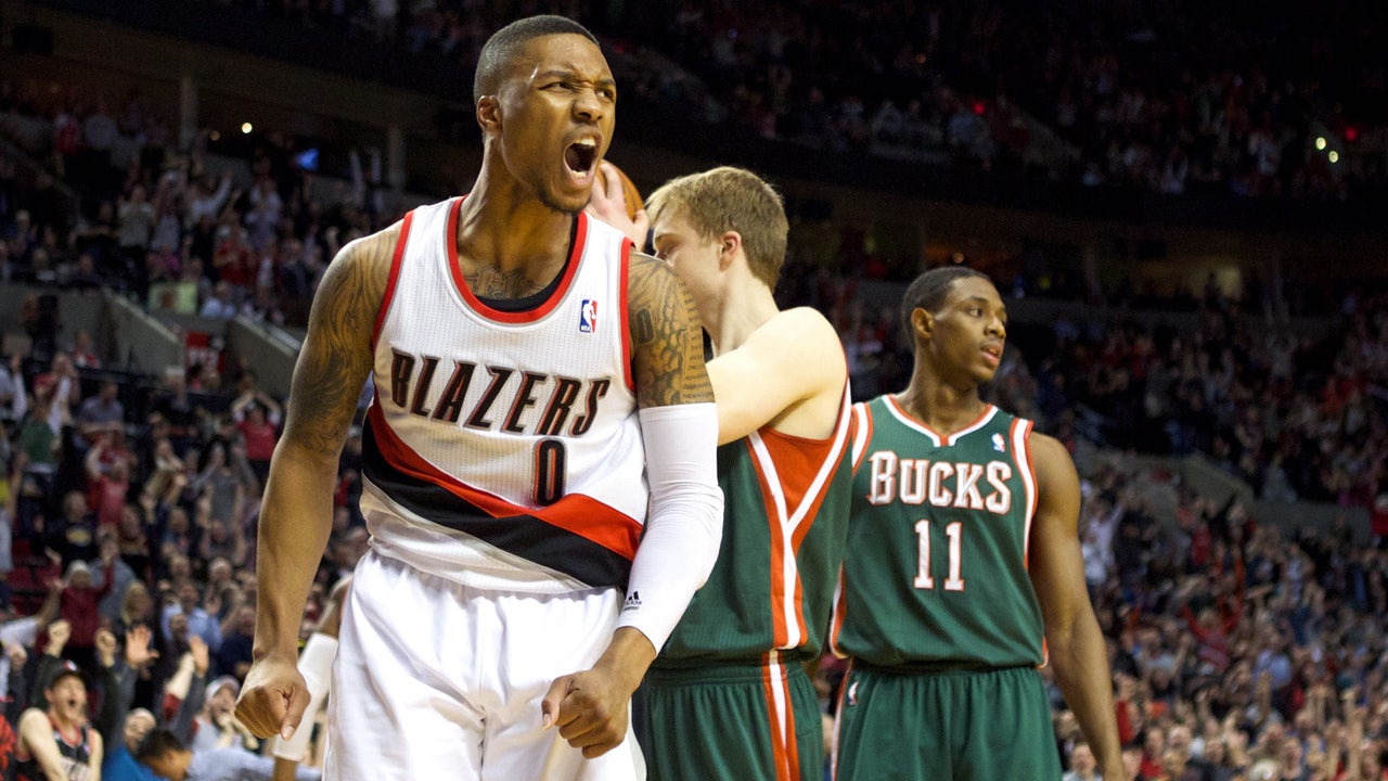 Blazers escape scare, outlast lowly Bucks in overtime